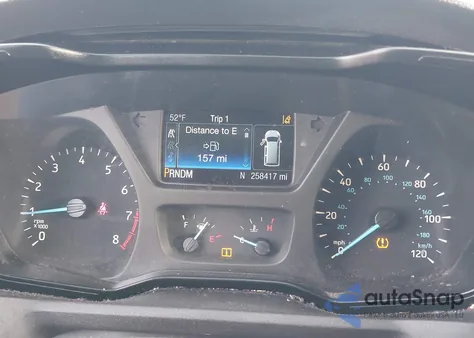 2017 Ford Transit-350 Xlt z USA, uszkodzony, nr VIN 1FBZX2YM1HKB02420